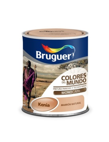 PINT  PLAST  KENIA  MATIZ  MARRON  750  ML  5246643