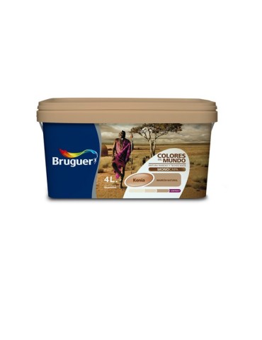 PINT  PLAST  KENIA  MARRON  SUAVE  4  L  5057082