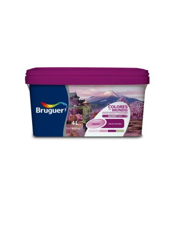 PINT  PLAST  JAPON  VIOLETA  SUAVE  4  L  5161519