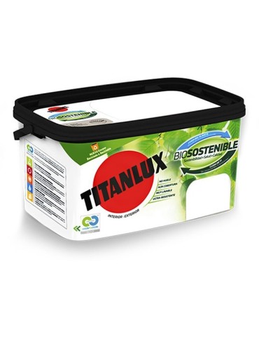 PINTURA  PLAST  BIOSOST.  BLANCO  4  L  06N100004