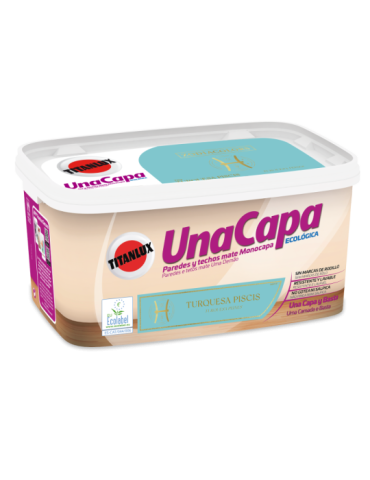 PINTURA  PLAST  1  CAPA  TURQ.  PISCIS  4  L  069731204