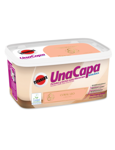 PINTURA  PLAST  1  CAPA  CORAL  LEO  4  L  069730804