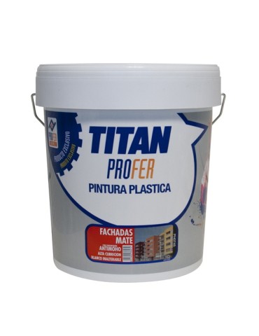PINTURA  PLASTICA  FACHADAS  MATE  5  KG  PH747