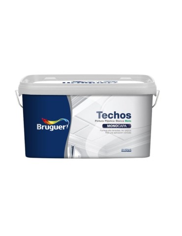 PINTURA  PLASTICA  MATE  TECHOS  2,5  L  5159753