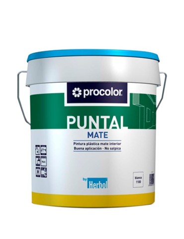 PINTURA  PLASTICA  MATE  PUNTAL  4  L  5215676