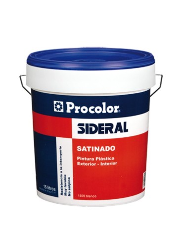 PINTURA  PLASTICA  SATINADA  505  15  L  5058576