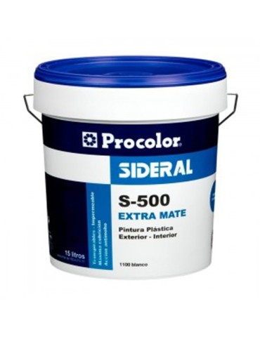 PINTURA  PLASTICA  SATINADA  505  4  L  5058577