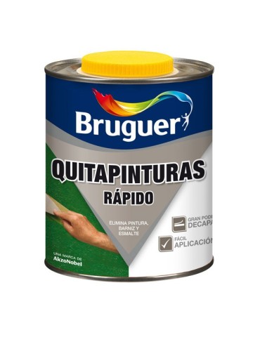 QUITAPINTURAS  RAPIDO  INCOLORO  500  ML  5121893