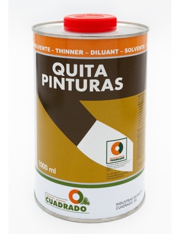 QUITAPINTURAS  GEL  S/DICLORO  1  L  547052