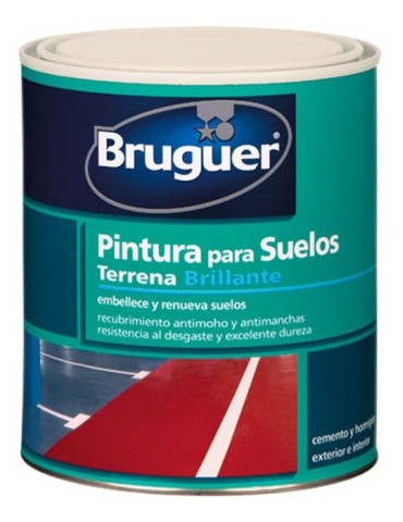 PINTURA  SUELOS  TERRENA  ROJO  4  L  5056509