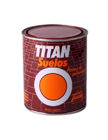 PINTURA  SUELOS  ROJO  INGLES  4  L  023055504