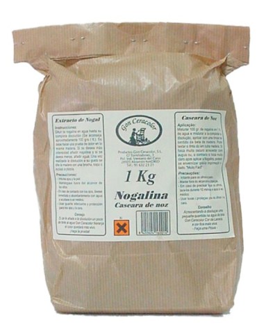 TINTE  MADERA  NOGALINA  POLVO  30  G