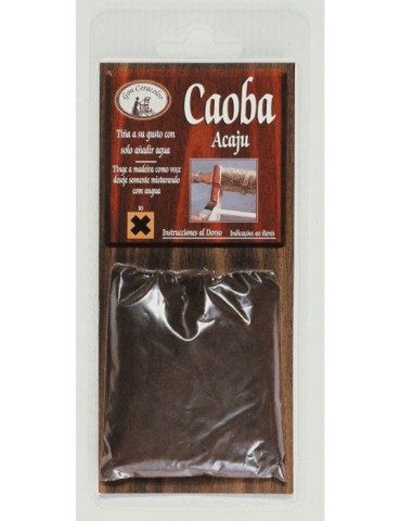 TINTE  AL  AGUA  CAOBA  125  ML