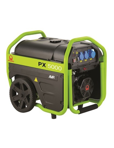 GENERADOR PRAMAC PX5000 OHV MANUAL + AVR