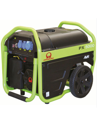 GENERADOR PRAMAC PX5000 OHV MANUAL + AVR