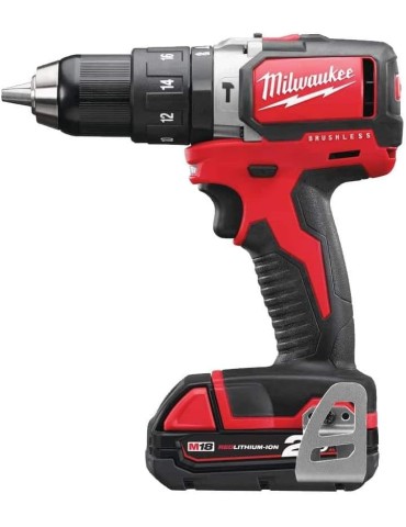 MILWAUKEE ATORNILLADOR M18CBLPD-202C