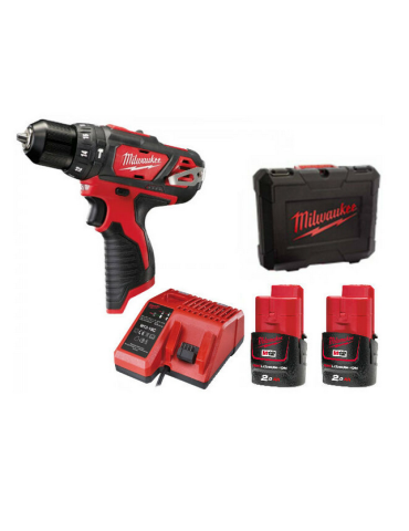 MILWAUKEE ATORNILLADOR M12BPD-202C