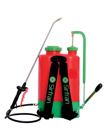 MOCHILA SIRFRAN M-78-F ROJA 16L LANZA FIBRA M94(5)