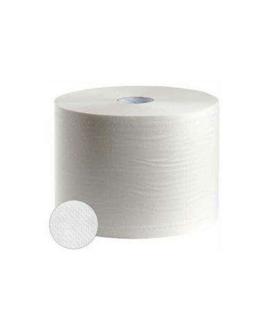 BOBINA PAPEL RECICLADO ETIQUETA VERDE 3 KG