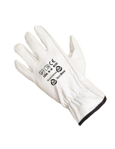 GUANTE PIEL VACUNO NB BABIECA T 9