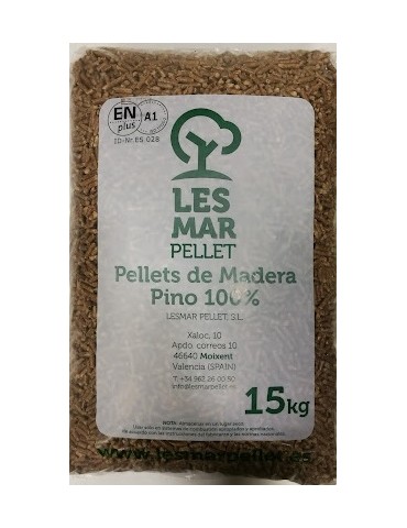 PELLET LESMAR (1X15K)