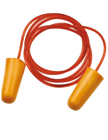 TAPON AUDITIVO SINGER C/CORDON CONICO BASIC(200X1)