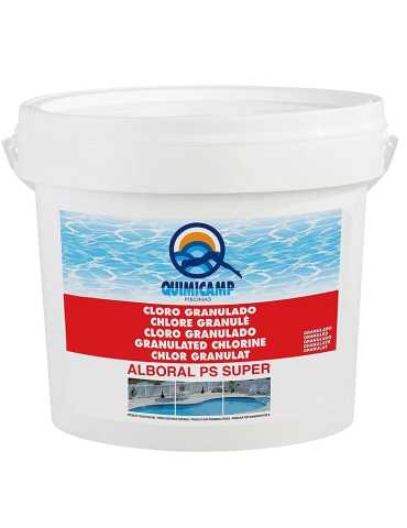 QUIMICAMP CLORO GRAN LENTO ALBORAL SUPER 201305(5K