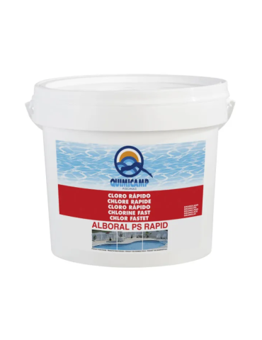 QUIMICAMP CLORO GRAN RAPID ALBORAL 202205 (4X5K)