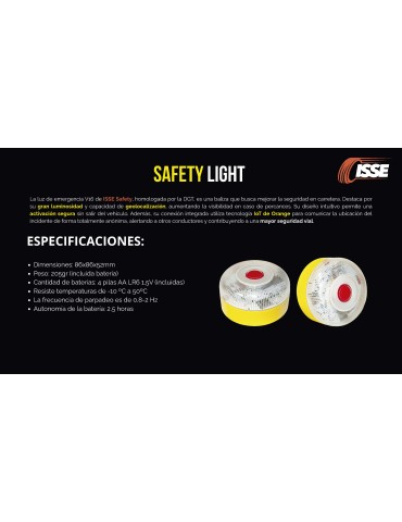 BALIZA V16 GEOLOCALIZADA 3.0