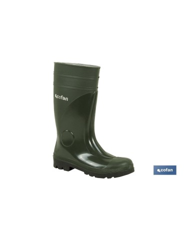 BOTA AGUA CON PUNTERA + P 2091 VERDE S5 T36