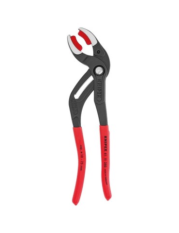 TENAZA  PARA  TUBERÍAS  Y  RACORES  CON  BOCAS  DE  PLÁSTI