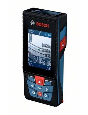 MEDIDOR  LÁSER  DE  DISTANCIAS  GLM  120  C  BOSCH