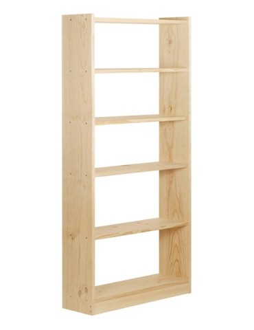 ESTANTERíA  MADERA  MACIZA  GALA