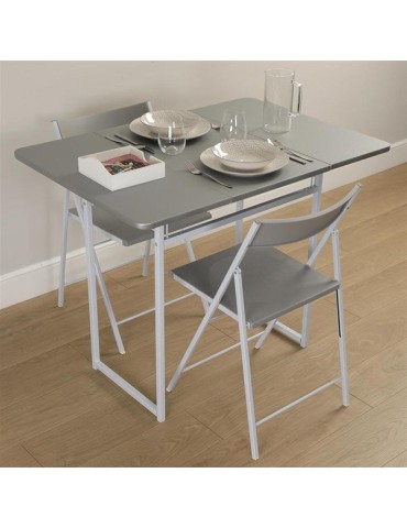 SET  MESA  Y  SILLAS  PLEGABLES