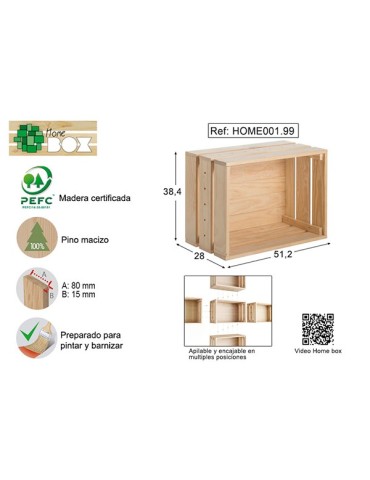 CAJA  MODULAR  HOME  BOX