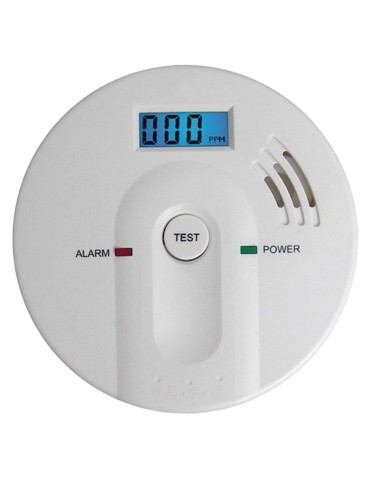 DETECTOR  CO  -  Monóxido  de  Carbono