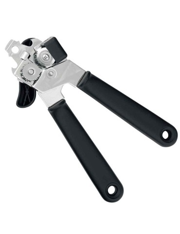 Abrelatas  Mariposa  cromado  con  descapsulador