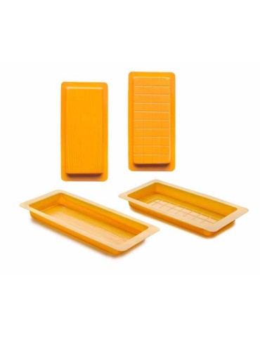 JUEGO  2  MOLDES  DE  TURRÓN  IBILI