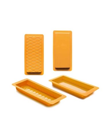 JUEGO  2  MOLDES  DE  TURRÓN  IBILI