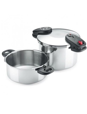 DOS  OLLA  SUPER  RÁPIDAS  SPACE  ALZA